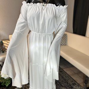 White Dresss
